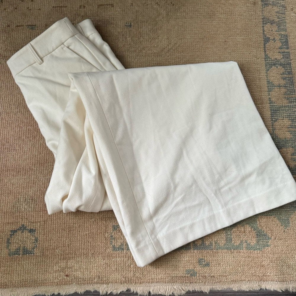 Express “Wool” HighRise Wide Leg Trousers